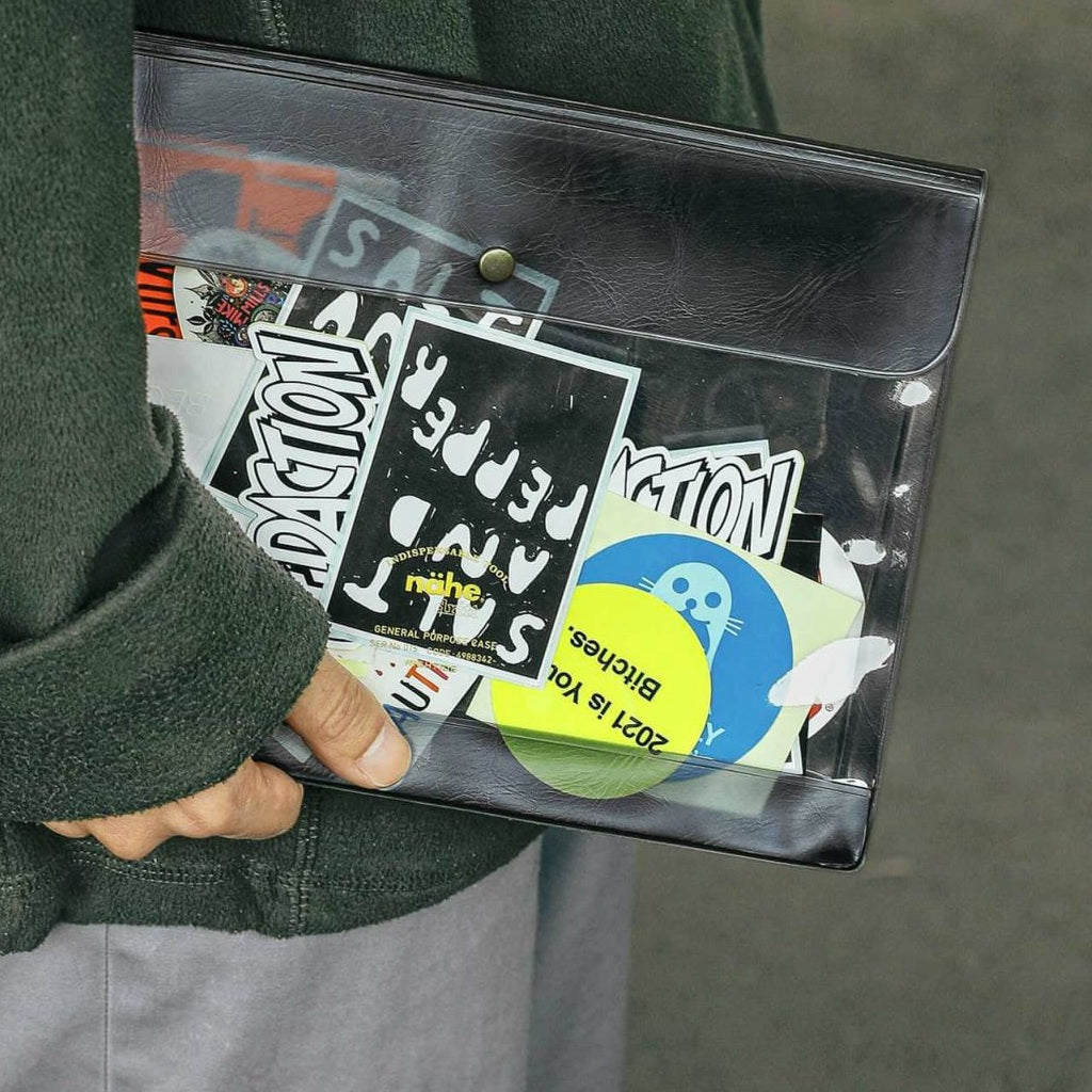 Clear Grey A5 Mini Case