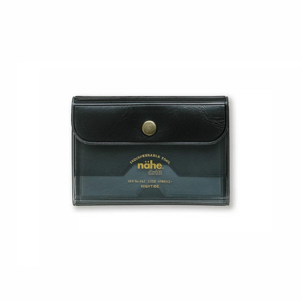 Clear Grey Card Case
