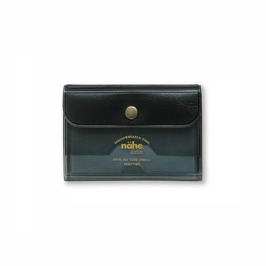 Clear Grey Card Case