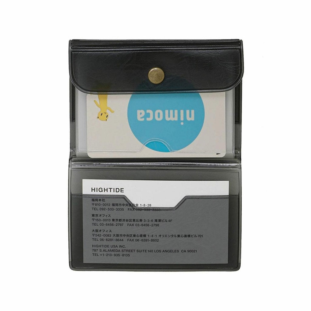 Clear Grey Card Case