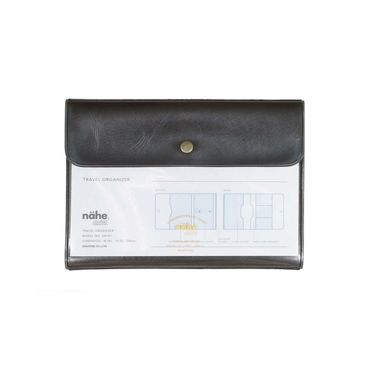 Clear Grey Travel Organizer
