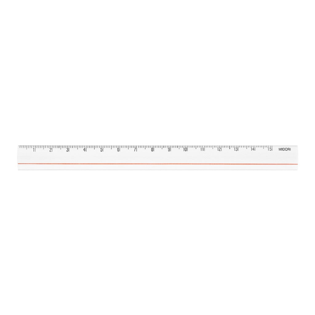 Clear Lens Ruler