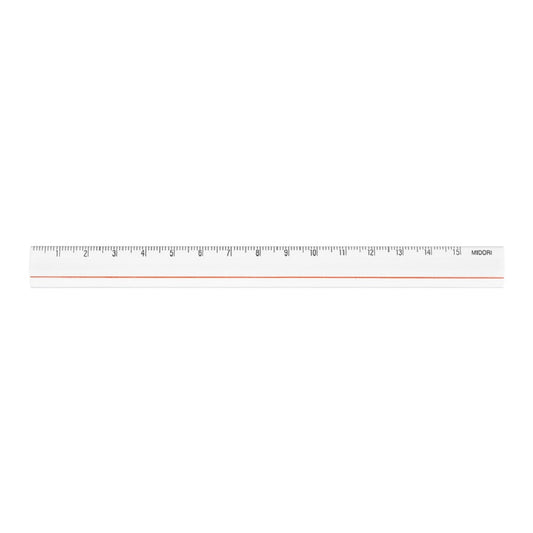 Clear Lens Ruler
