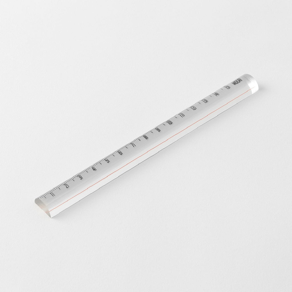 Clear Lens Ruler