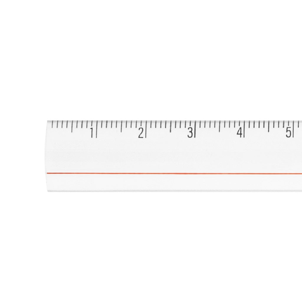 Clear Lens Ruler