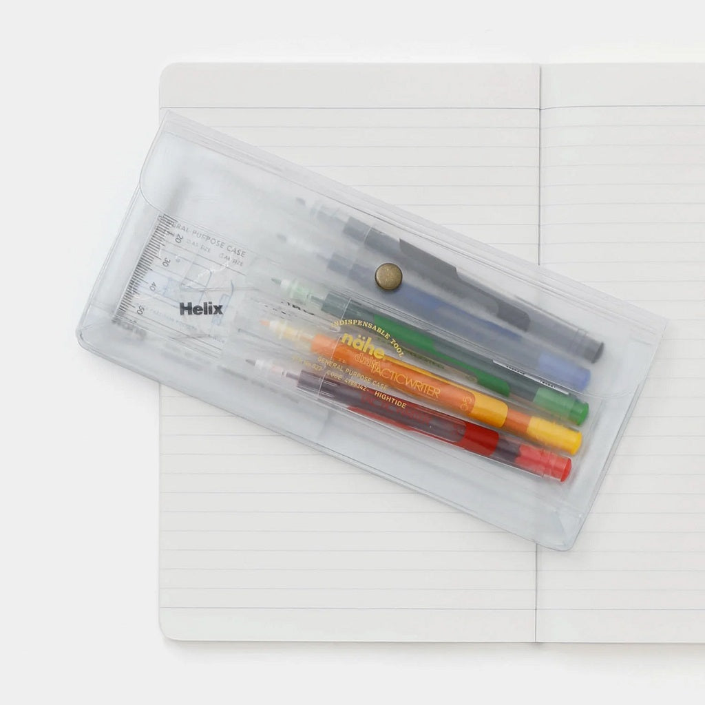 Clear Pencil Case
