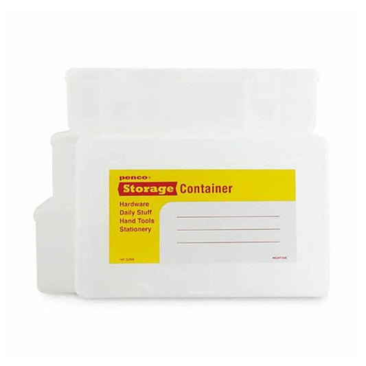 Clear Storage Container Set
