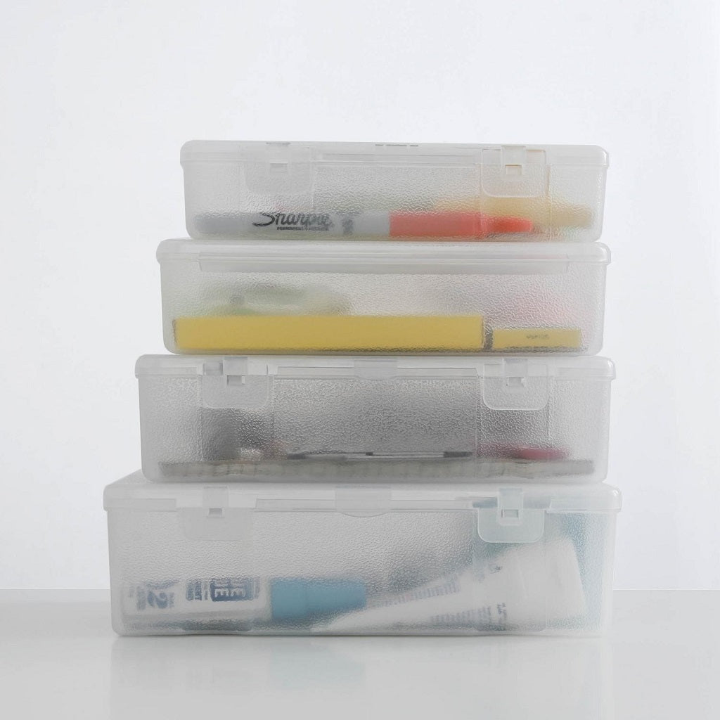 Clear Storage Container Set