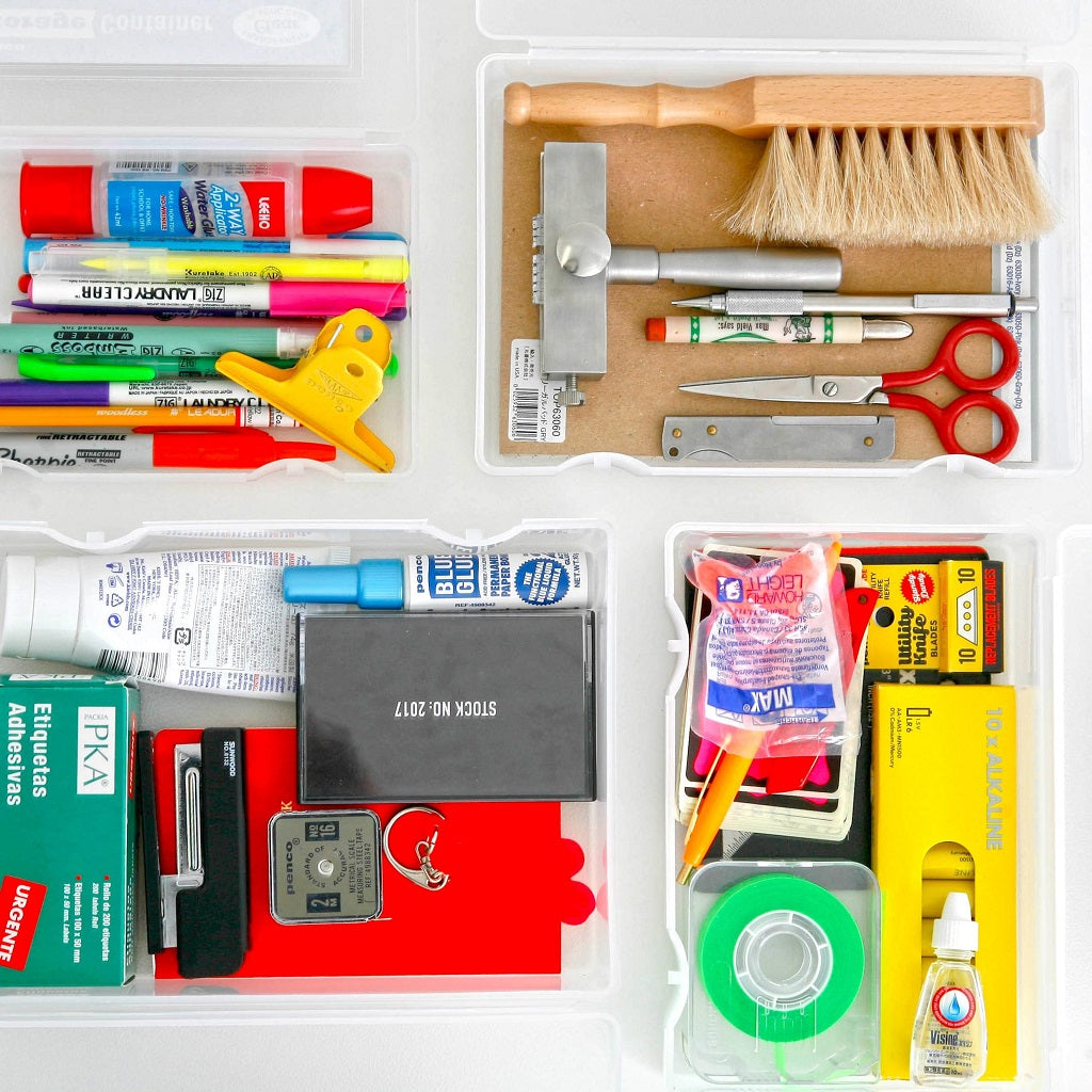 Clear Storage Container Set