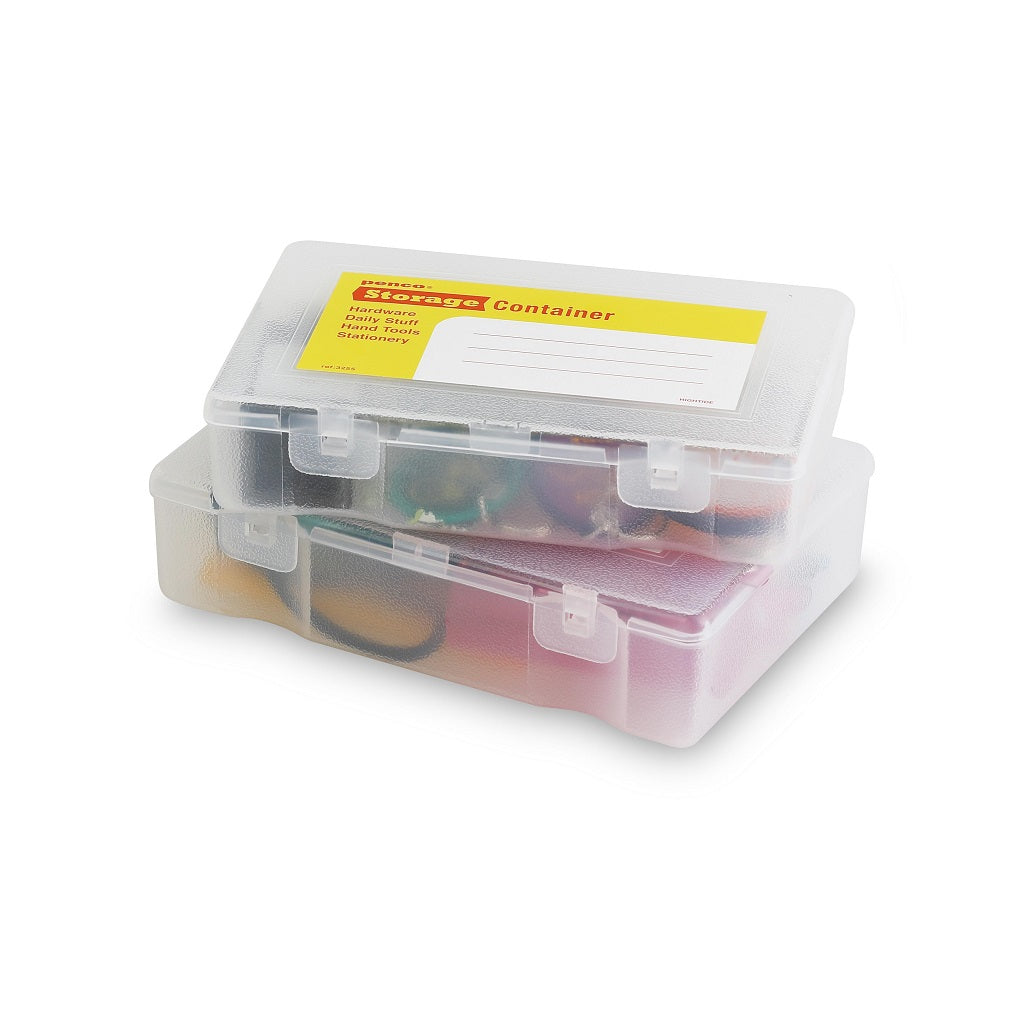 Clear Storage Container Set
