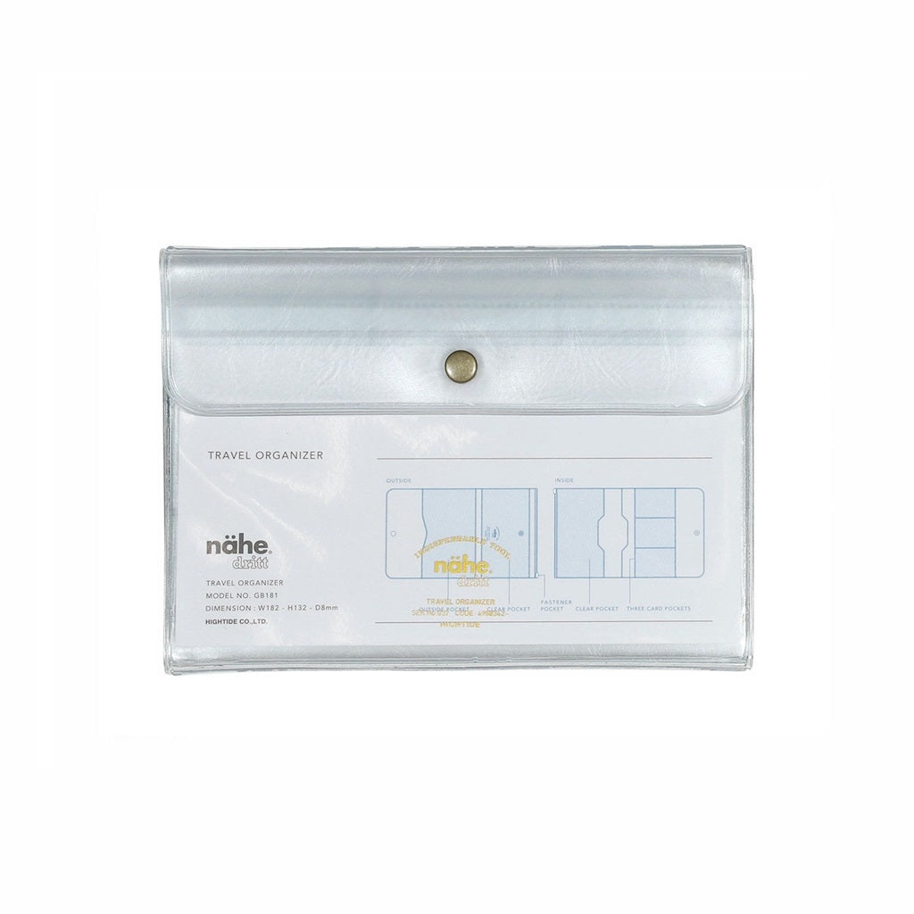 Clear Travel Organizer