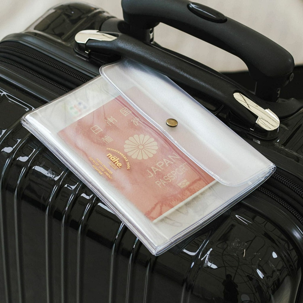 Clear Travel Organizer
