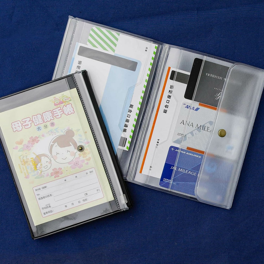 Clear Travel Organizer
