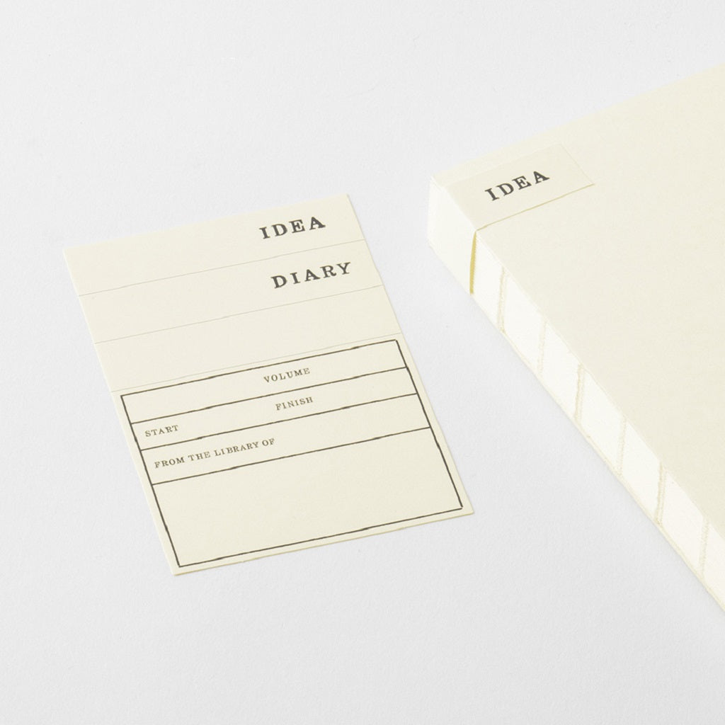 Codex One Day a Page Blank Journal
