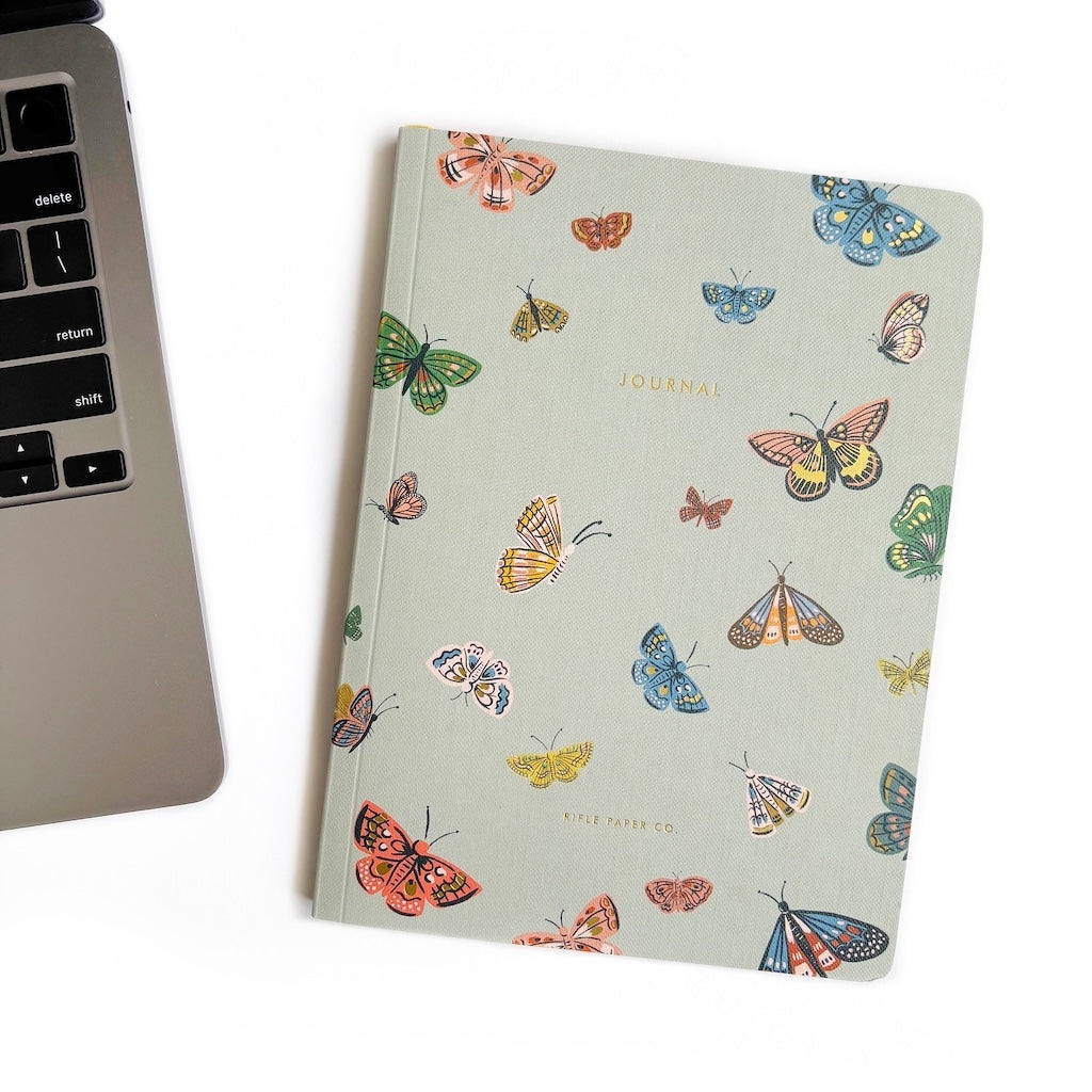 Curio Butterfly Journal