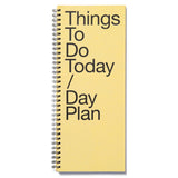 Custard Things To Do Today Notepad