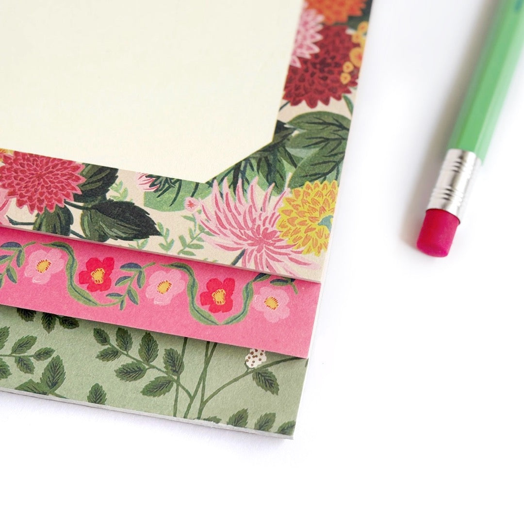Dahlia Tiered Notepad