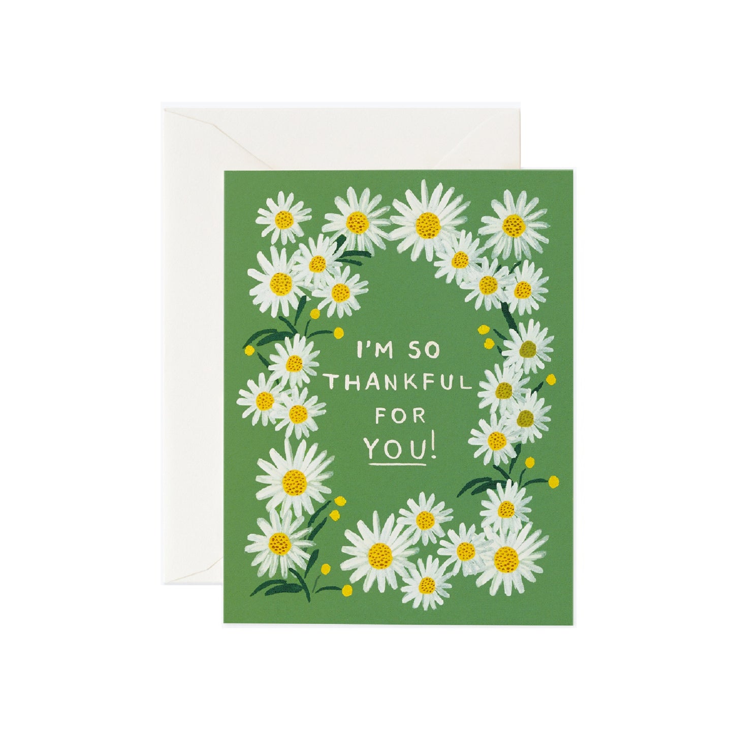 Daisies Thankful for You Card