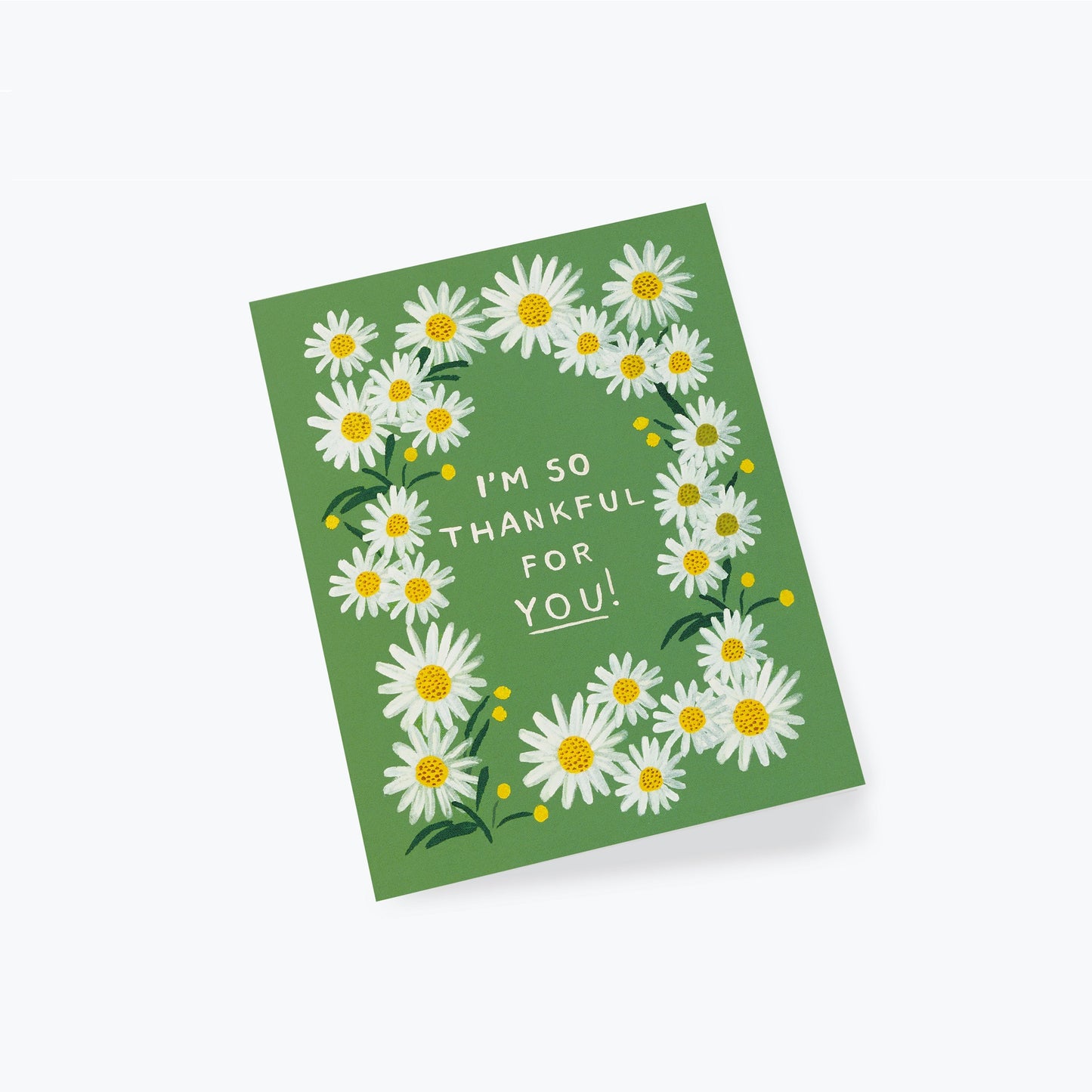Daisies Thankful for You Card