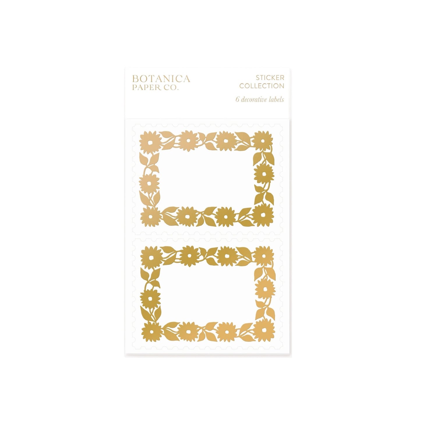 Daisy Decorative Labels