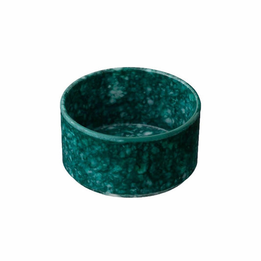 Dark Green Marbled Stacking Tray