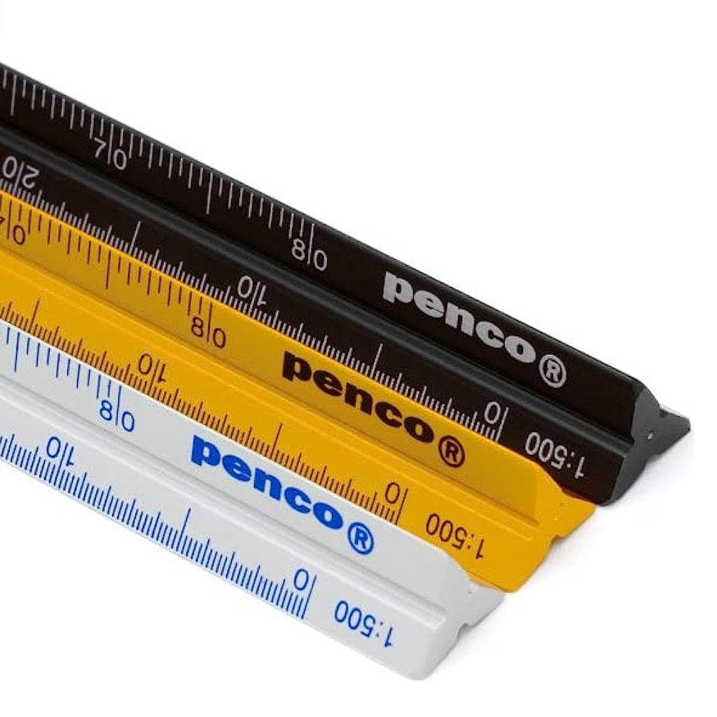 Black Drafting Scale The Paper Company India