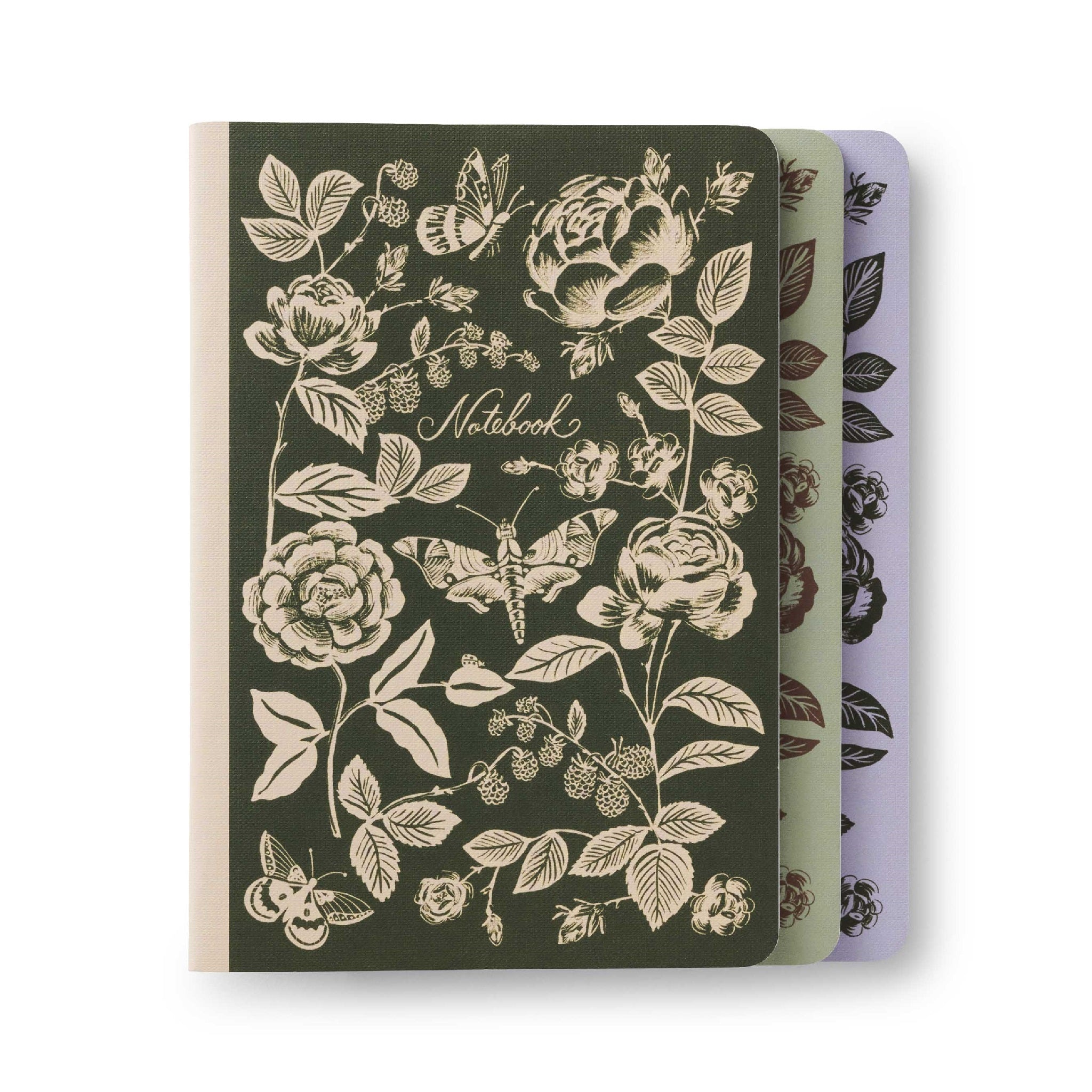 English Rose Notebook Set – The Paper Company India