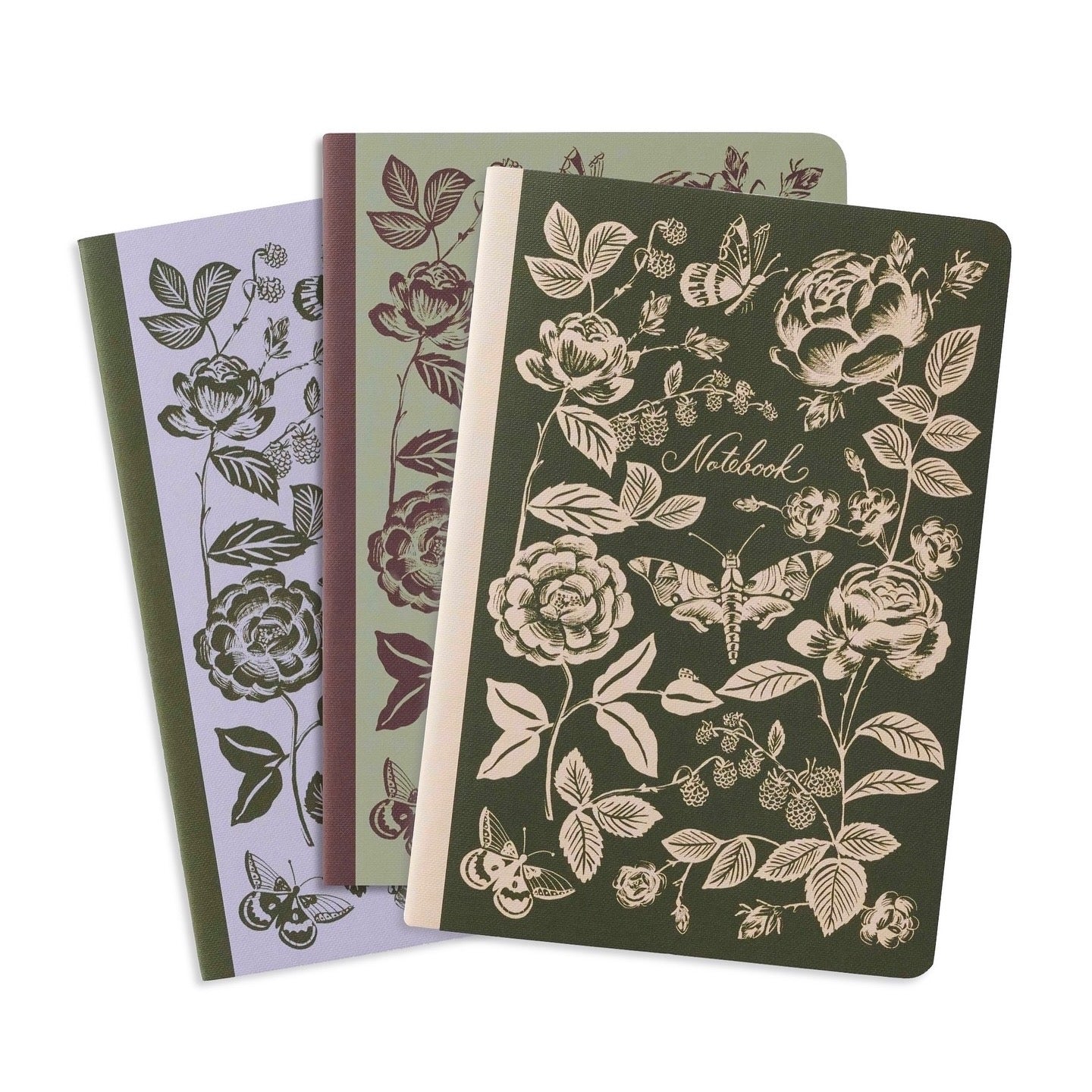 English Rose Notebook Set