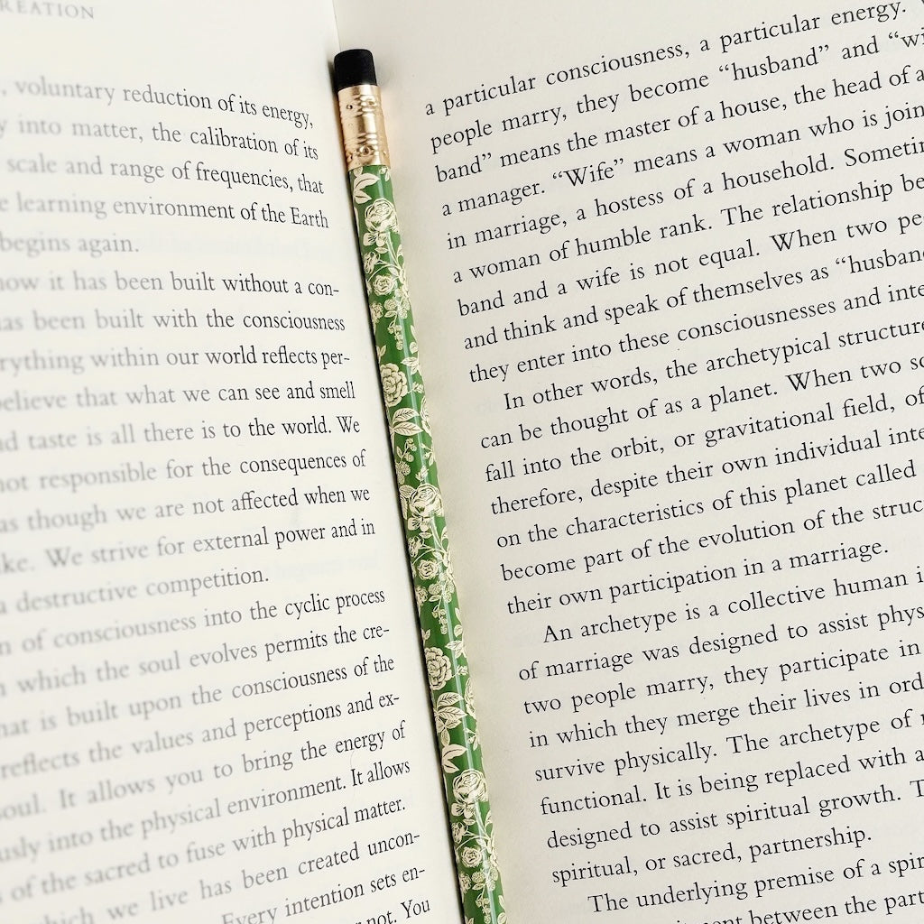 English Rose Pencil Set