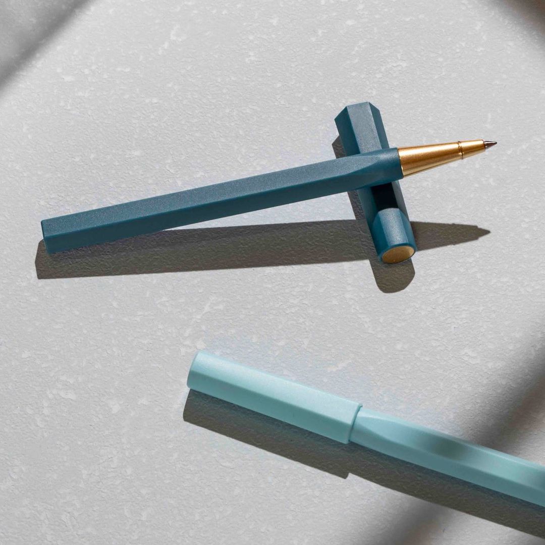 Sea Indigo Evolve Rollerball Pen