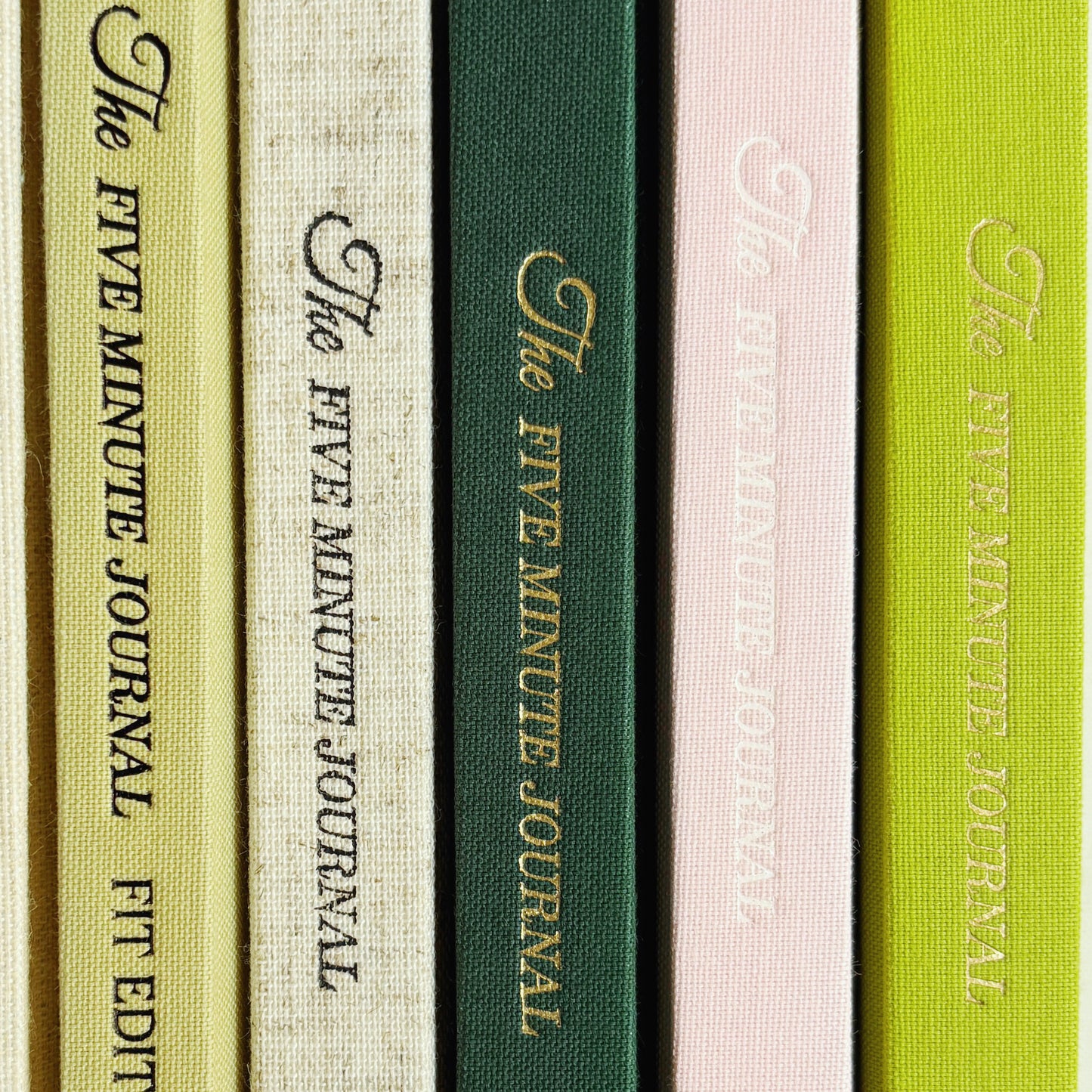 The Five Minute Journal