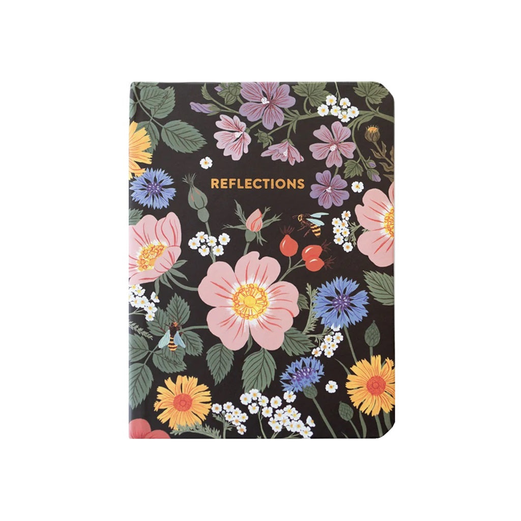 Floral Reflections Notebook – The Paper Company India
