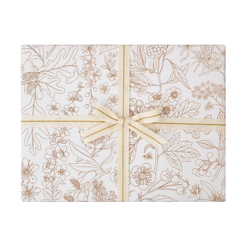 Flowering Trees Double Sided Wrapping Sheets