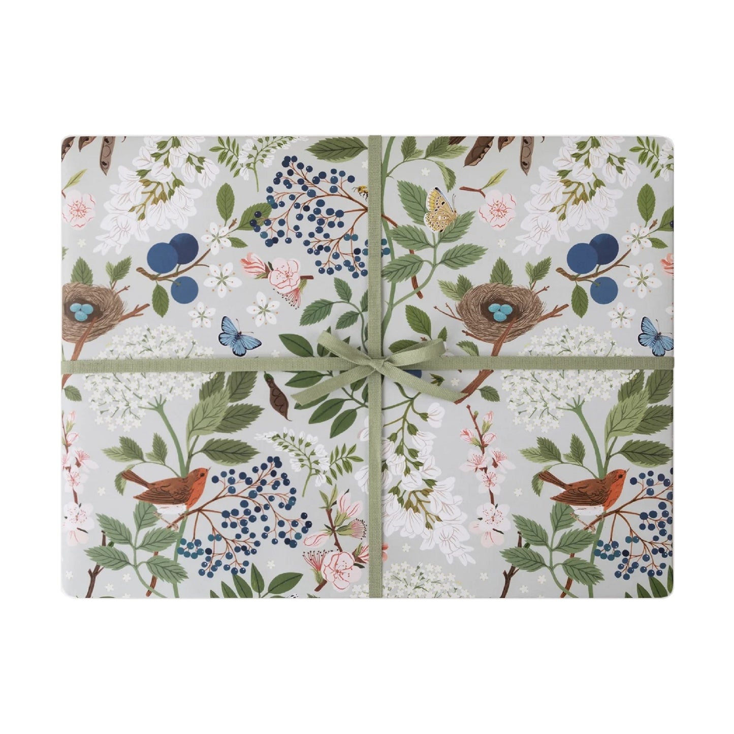 Flowering Trees Double Sided Wrapping Sheets