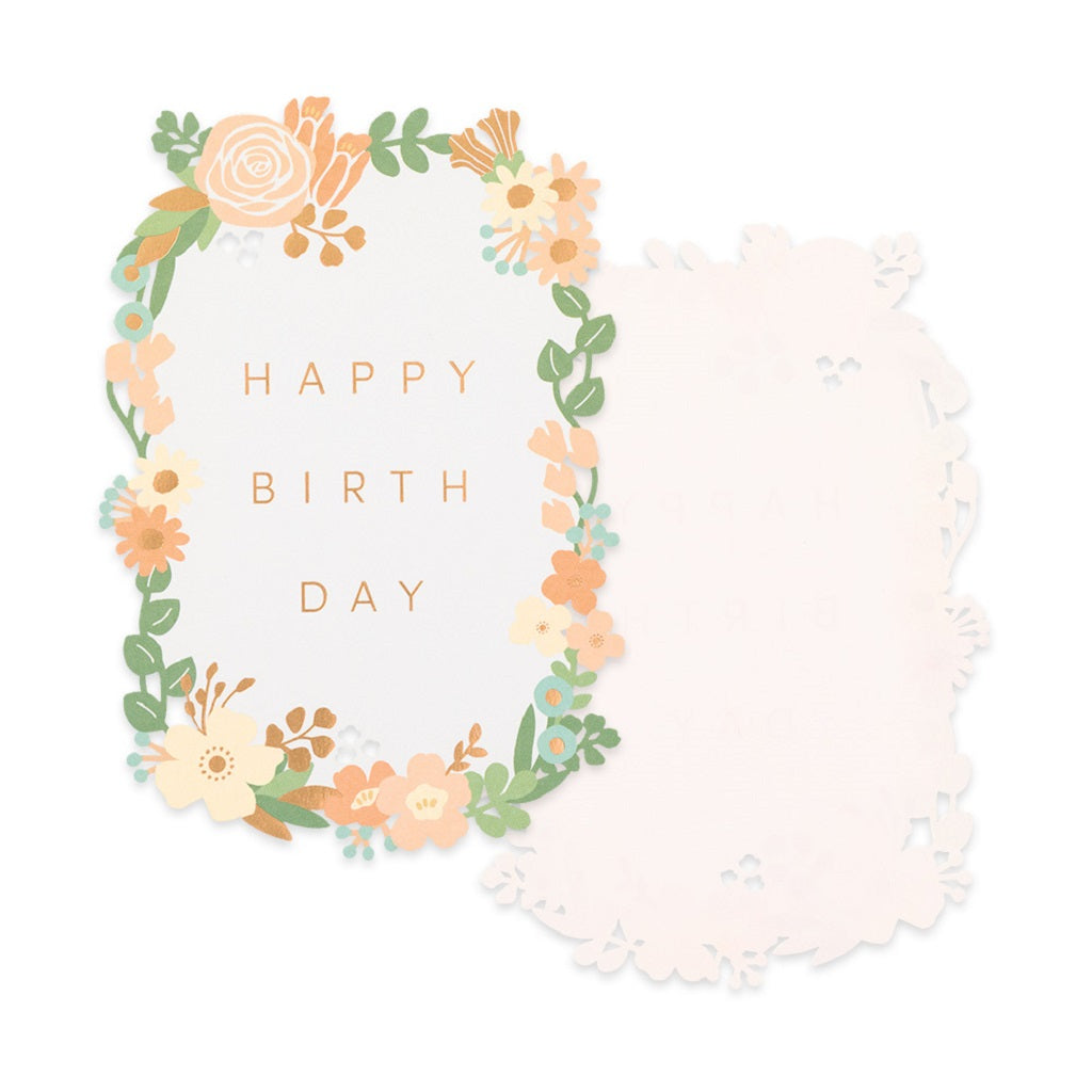 Flowers Birthday Notecard