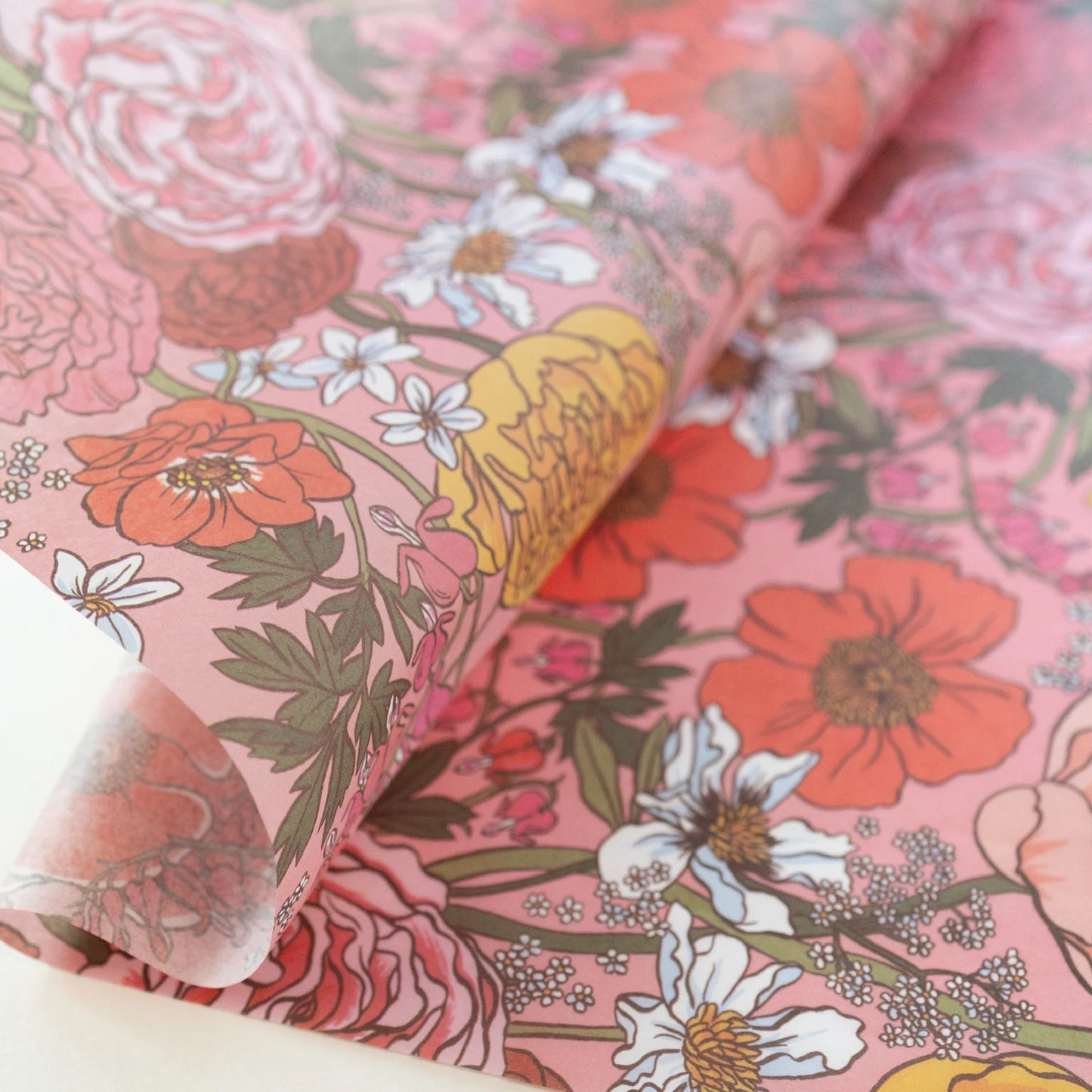 Garden Flora Tissue Papers