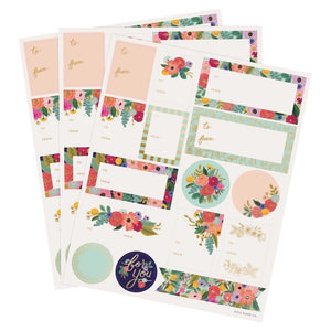 Garden Party Stickers & Labels