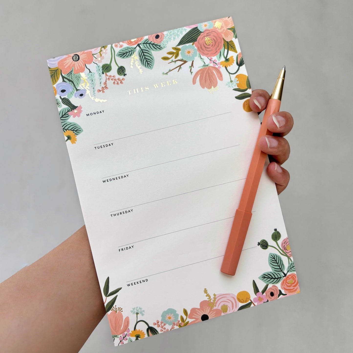 Sunset Orange Evolve Rollerball Pen