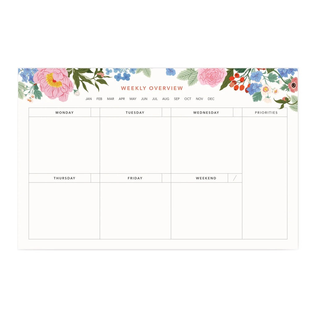 Garden Weekly Notepad