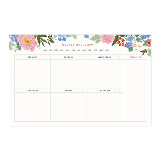 Garden Weekly Notepad