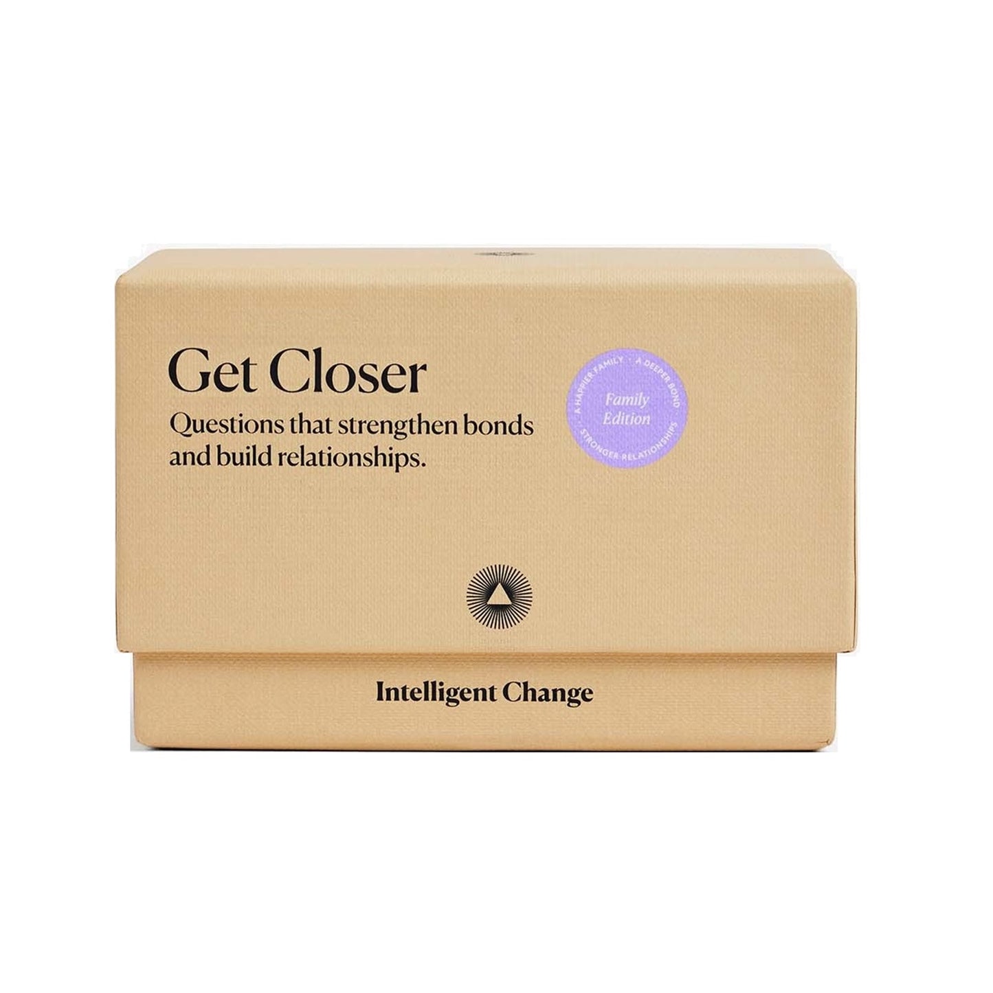 Get Closer Card Game for Family