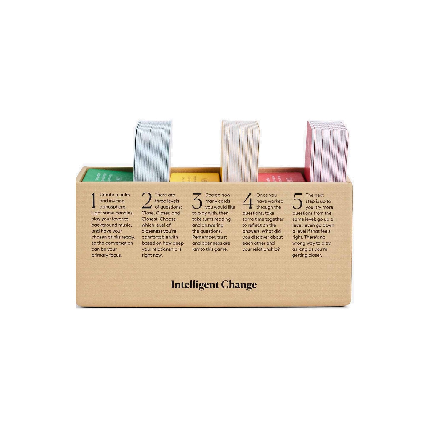 Get Closer Card Game for Family