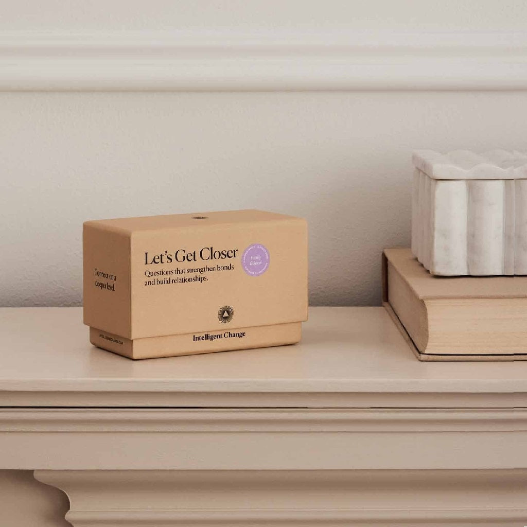 Get Closer Card Game for Family