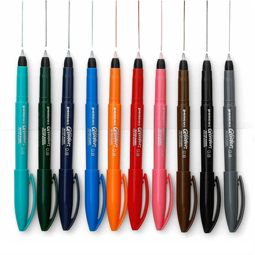 Glider Colour Pen Set