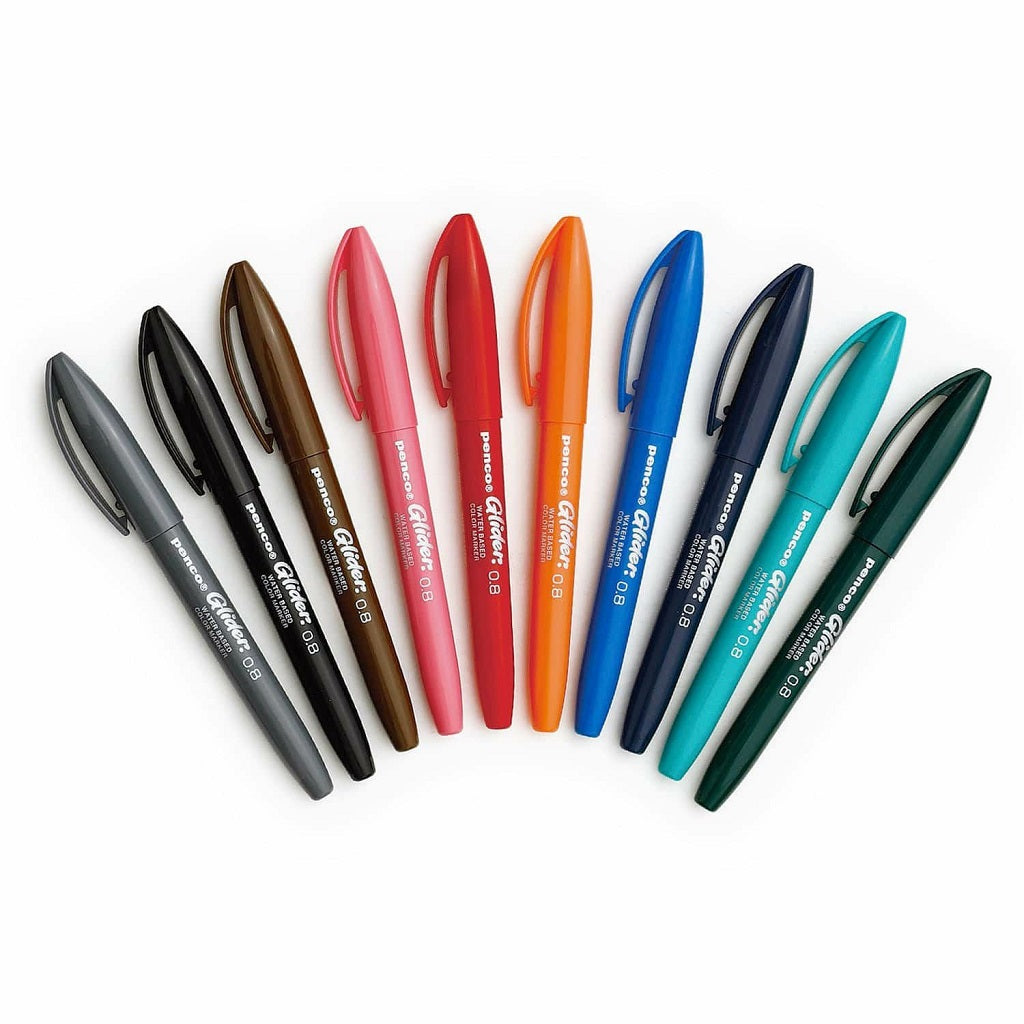 Glider Colour Pen Set