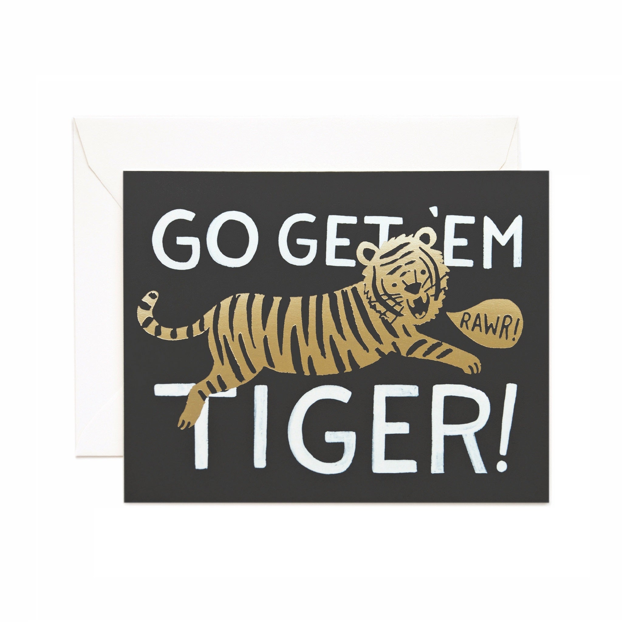 Go Get 'Em Tiger card – The Paper Company India