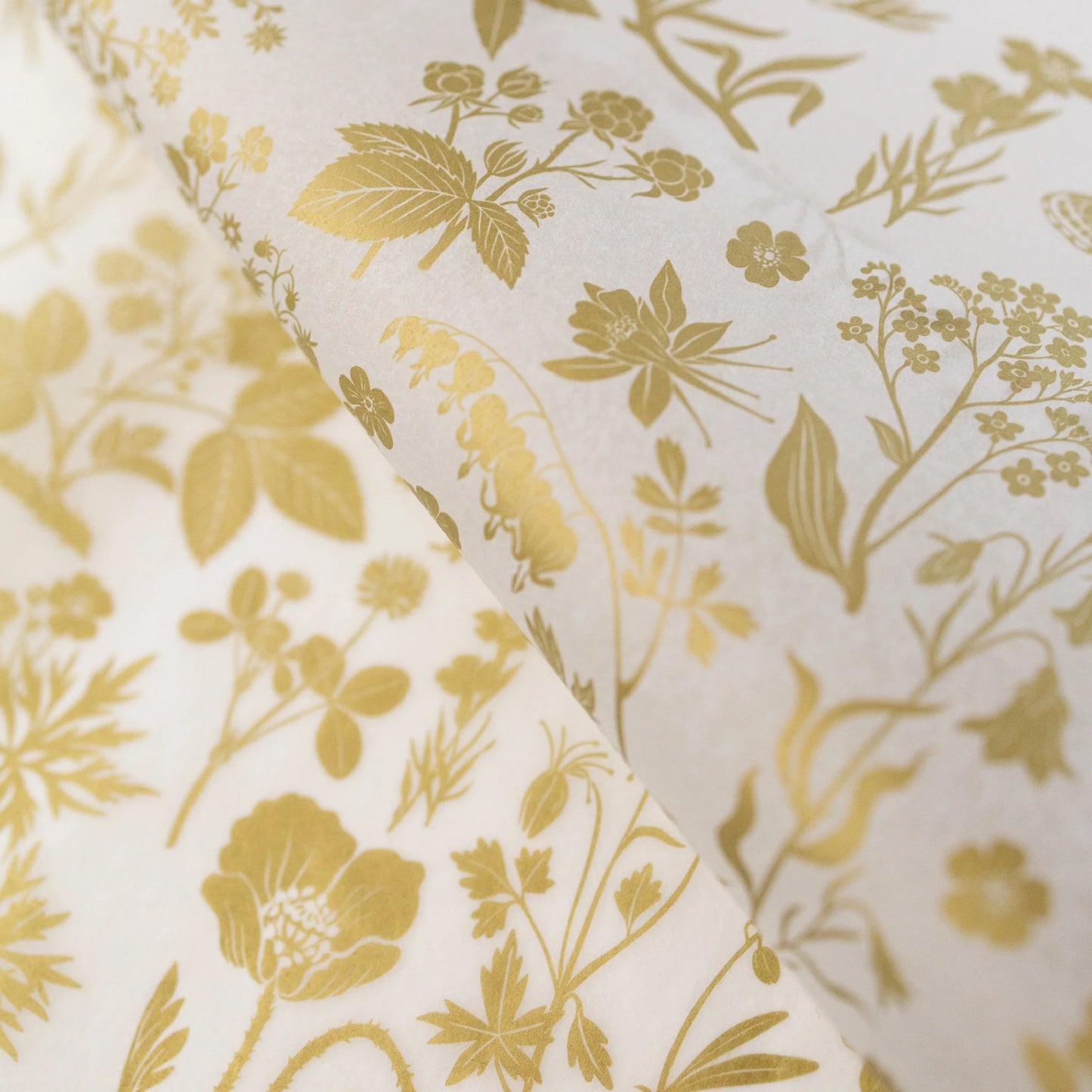Gold Meadow Tissue Papers