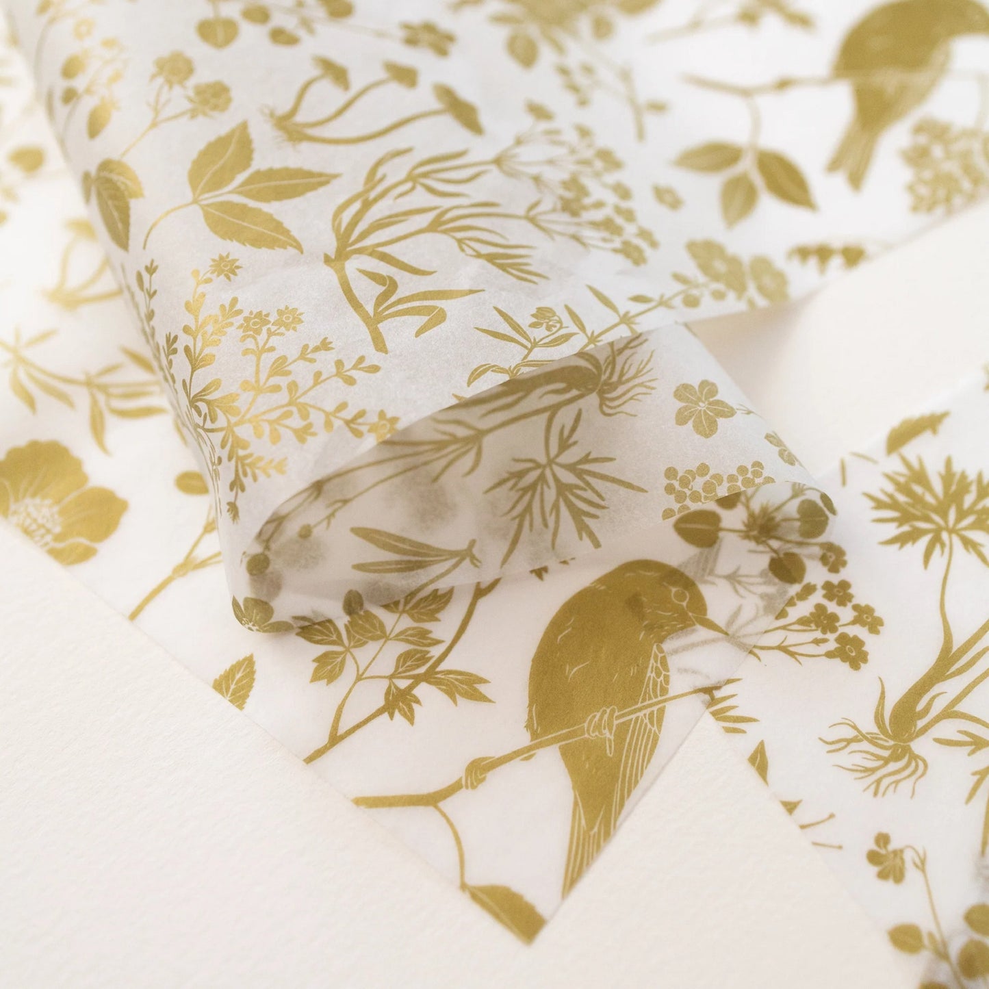 Gold Meadow Tissue Papers