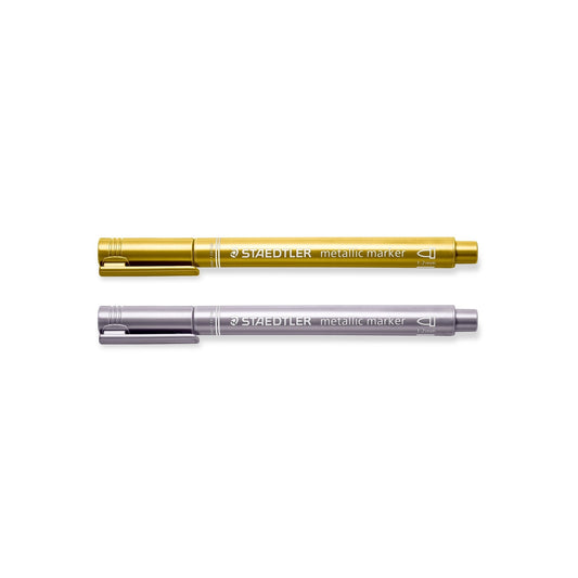 Gold & Silver Pen Set