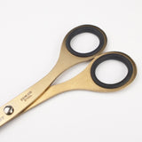 Gold Steel Scissors